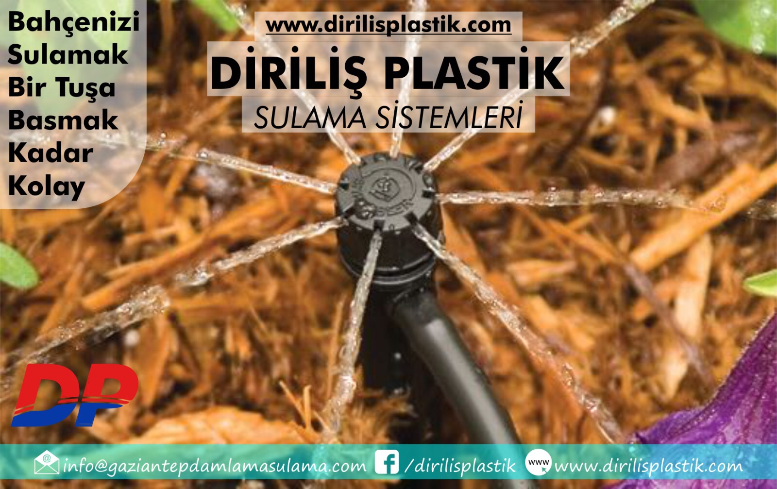 gaziantep damlama sulama